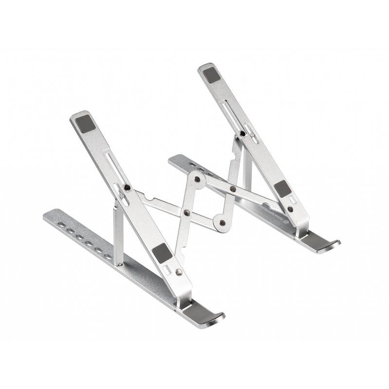 Conceptronic THANA04S, Supports de Laptop, Argent, Aluminium, 39,6 cm 15.6", 20 kg, 255 mm
