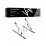 Conceptronic THANA04S, Supports de Laptop, Argent, Aluminium, 39,6 cm 15.6", 20 kg, 255 mm
