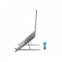 Conceptronic THANA04S, Supports de Laptop, Argent, Aluminium, 39,6 cm 15.6", 20 kg, 255 mm