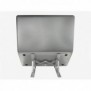 Conceptronic THANA04S, Supports de Laptop, Argent, Aluminium, 39,6 cm 15.6", 20 kg, 255 mm