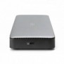 DIGITUS Station d'accueil USB-C, 13 ports, Avec fil, USB 3.2 Gen 2 3.1 Gen 2 Type-C, 1.42.2, 10,100,1000 Mbits, Noir, Gris, 10 Gbits