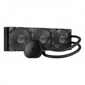 Corsair Nautilus 360 RS, Refroidisseur de liquide tout-en-un, 1700 trmin, Noir