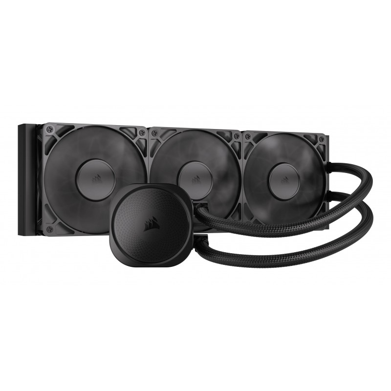 Corsair Nautilus 360 RS, Refroidisseur de liquide tout-en-un, 1700 trmin, Noir
