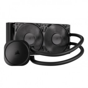 Corsair Nautilus 240 RS, Refroidisseur de liquide tout-en-un, 2100 trmin, Noir