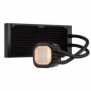 Corsair Nautilus 240 RS, Refroidisseur de liquide tout-en-un, 2100 trmin, Noir
