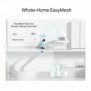TP-LINK Archer NX600, Wi-Fi 6 802.11ax, Bi-bande 2,4 GHz 5 GHz, EthernetLAN, 5G, Blanc