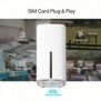 TP-LINK Archer NX600, Wi-Fi 6 802.11ax, Bi-bande 2,4 GHz 5 GHz, EthernetLAN, 5G, Blanc