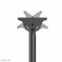 Neomounts CL35-340BL12 Support de plafond pour écran de 23-42" - h106-156 cm, 100 x 100 mm, 200 x 200 mm, -25 - 0, -180 - 180, 6, Noir