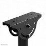 Neomounts CL35-340BL12 Support de plafond pour écran de 23-42" - h106-156 cm, 100 x 100 mm, 200 x 200 mm, -25 - 0, -180 - 180, 6, Noir