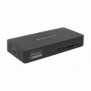Conceptronic DONN31B, Avec fil, USB 3.2 Gen 2 3.1 Gen 2 Type-C, 100 W, 3,5 mm, 10,100,1000,2500 Mbits, IEEE 802.3bz