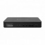 Conceptronic DONN31B, Avec fil, USB 3.2 Gen 2 3.1 Gen 2 Type-C, 100 W, 3,5 mm, 10,100,1000,2500 Mbits, IEEE 802.3bz