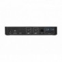 Conceptronic DONN31B, Avec fil, USB 3.2 Gen 2 3.1 Gen 2 Type-C, 100 W, 3,5 mm, 10,100,1000,2500 Mbits, IEEE 802.3bz