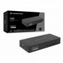 Conceptronic DONN31B, Avec fil, USB 3.2 Gen 2 3.1 Gen 2 Type-C, 100 W, 3,5 mm, 10,100,1000,2500 Mbits, IEEE 802.3bz