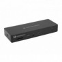 Conceptronic DONN30B, Avec fil, Thunderbolt 4, 96 W, 3,5 mm, 10,100,1000,2000,2500 Mbits, IEEE 802.3bz