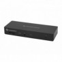 Conceptronic DONN30B, Avec fil, Thunderbolt 4, 96 W, 3,5 mm, 10,100,1000,2000,2500 Mbits, IEEE 802.3bz