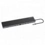 Conceptronic DONN32B, Avec fil, USB 3.2 Gen 1 3.1 Gen 1 Type-C, 100 W, 3,5 mm, 10,100,1000 Mbits, IEEE 802.3ab