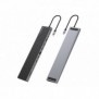 Conceptronic DONN32B, Avec fil, USB 3.2 Gen 1 3.1 Gen 1 Type-C, 100 W, 3,5 mm, 10,100,1000 Mbits, IEEE 802.3ab