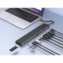 Conceptronic DONN32B, Avec fil, USB 3.2 Gen 1 3.1 Gen 1 Type-C, 100 W, 3,5 mm, 10,100,1000 Mbits, IEEE 802.3ab