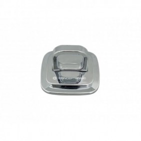 Conceptronic LBA01, Ancre, Argent, 1 pièce, Zinc, 52 mm, 46,6 mm