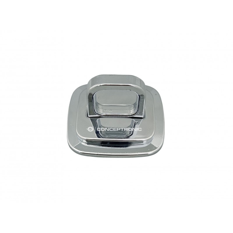 Conceptronic LBA01, Ancre, Argent, 1 pièce, Zinc, 52 mm, 46,6 mm