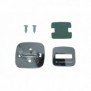 Conceptronic LBA01, Ancre, Argent, 1 pièce, Zinc, 52 mm, 46,6 mm