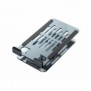 Conceptronic THANA08G, Mobilesmartphone, Support passif, Bureau, Argent