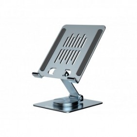 Conceptronic THANA09G, Support multimédia, Gris, Aluminium, Tablette, 1,5 kg, 40 mm