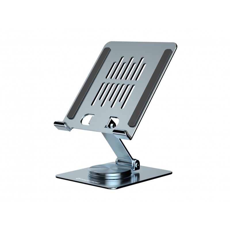 Conceptronic THANA09G, Support multimédia, Gris, Aluminium, Tablette, 1,5 kg, 40 mm