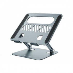Conceptronic THANA10G, Supports de Laptop, Gris, Aluminium, 43,2 cm 17", 3 kg, 240 mm