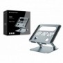 Conceptronic THANA10G, Supports de Laptop, Gris, Aluminium, 43,2 cm 17", 3 kg, 240 mm