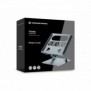 Conceptronic THANA10G, Supports de Laptop, Gris, Aluminium, 43,2 cm 17", 3 kg, 240 mm