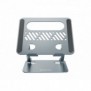 Conceptronic THANA10G, Supports de Laptop, Gris, Aluminium, 43,2 cm 17", 3 kg, 240 mm