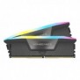 Corsair CMH16GX5M2E6000Z36, 16 Go, 2 x 8 Go, DDR5, 288-pin DIMM, Gris
