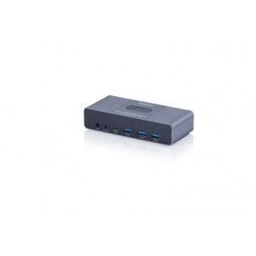 DIGITUS USB-C 3.0 Dual HDMI KVM Switch 4K 60Hz