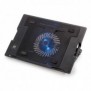Conceptronic Support de refroidissement de portable pliant, 43,2 cm 17", 1 pièce, 14 cm, Noir, USB, USB