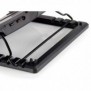 Conceptronic Support de refroidissement de portable pliant, 43,2 cm 17", 1 pièce, 14 cm, Noir, USB, USB