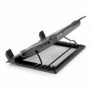 Conceptronic Support de refroidissement de portable pliant, 43,2 cm 17", 1 pièce, 14 cm, Noir, USB, USB