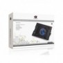 Conceptronic Support de refroidissement de portable pliant, 43,2 cm 17", 1 pièce, 14 cm, Noir, USB, USB