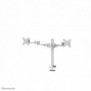 Neomounts FPMA-D935DG Support d'écran à fixer 10-27", Passe-câble, 6 kg, 25,4 cm 10", 68,6 cm 27", 100 x 100 mm, Argent