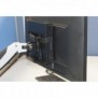 DIGITUS Support pour mini PC de bureau multifonctions, Pince, 5 kg, 75 x 75 mm, 100 x 100 mm, Noir