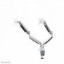 Neomounts NM-D750DWHITE Support d'écran à fixer 10-32" - ressort à gaz, Collier de serrage passe-fil, 9 kg, 25,4 cm 10", 81,3 cm 32", 100 x 100 mm, Blanc