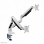 Neomounts NM-D750DWHITE Support d'écran à fixer 10-32" - ressort à gaz, Collier de serrage passe-fil, 9 kg, 25,4 cm 10", 81,3 cm 32", 100 x 100 mm, Blanc