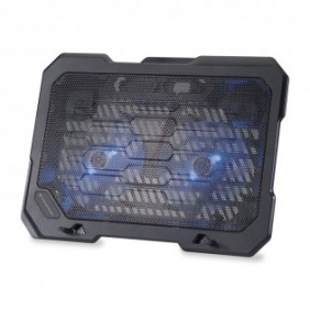 Conceptronic THANA01B, 39,6 cm 15.6", 2 pièce, 12,5 cm, 1000 trmin, Noir, Fer, Plastique