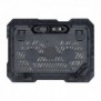 Conceptronic THANA01B, 39,6 cm 15.6", 2 pièce, 12,5 cm, 1000 trmin, Noir, Fer, Plastique