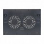 Conceptronic THANA02B, 43,2 cm 17", 2 pièce, 12,5 cm, 1000 trmin, Noir, Fer, Plastique