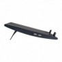 Conceptronic THANA02B, 43,2 cm 17", 2 pièce, 12,5 cm, 1000 trmin, Noir, Fer, Plastique