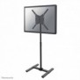 Neomounts NS-FS100BLACK Support au sol 10-55", 20 kg, 25,4 cm 10", 139,7 cm 55", 75 x 75 mm, 400 x 400 mm, 750 - 1240 mm