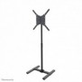 Neomounts NS-FS100BLACK Support au sol 10-55", 20 kg, 25,4 cm 10", 139,7 cm 55", 75 x 75 mm, 400 x 400 mm, 750 - 1240 mm
