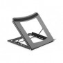 DIGITUS Support d’ordinateur portable, Supports de Laptop, Noir, Métal, 25,4 cm 10", 38,1 cm 15", 254 - 381 mm 10 - 15