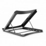 DIGITUS Support d’ordinateur portable, Supports de Laptop, Noir, Métal, 25,4 cm 10", 38,1 cm 15", 254 - 381 mm 10 - 15